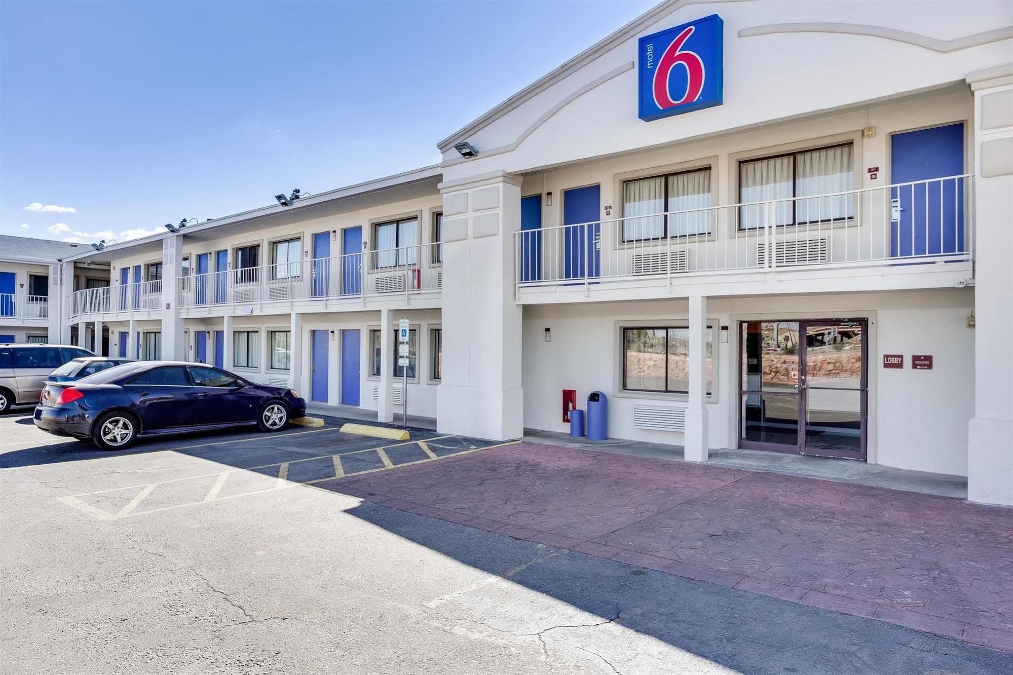 Motel 6-El Paso, Tx - West Exterior photo
