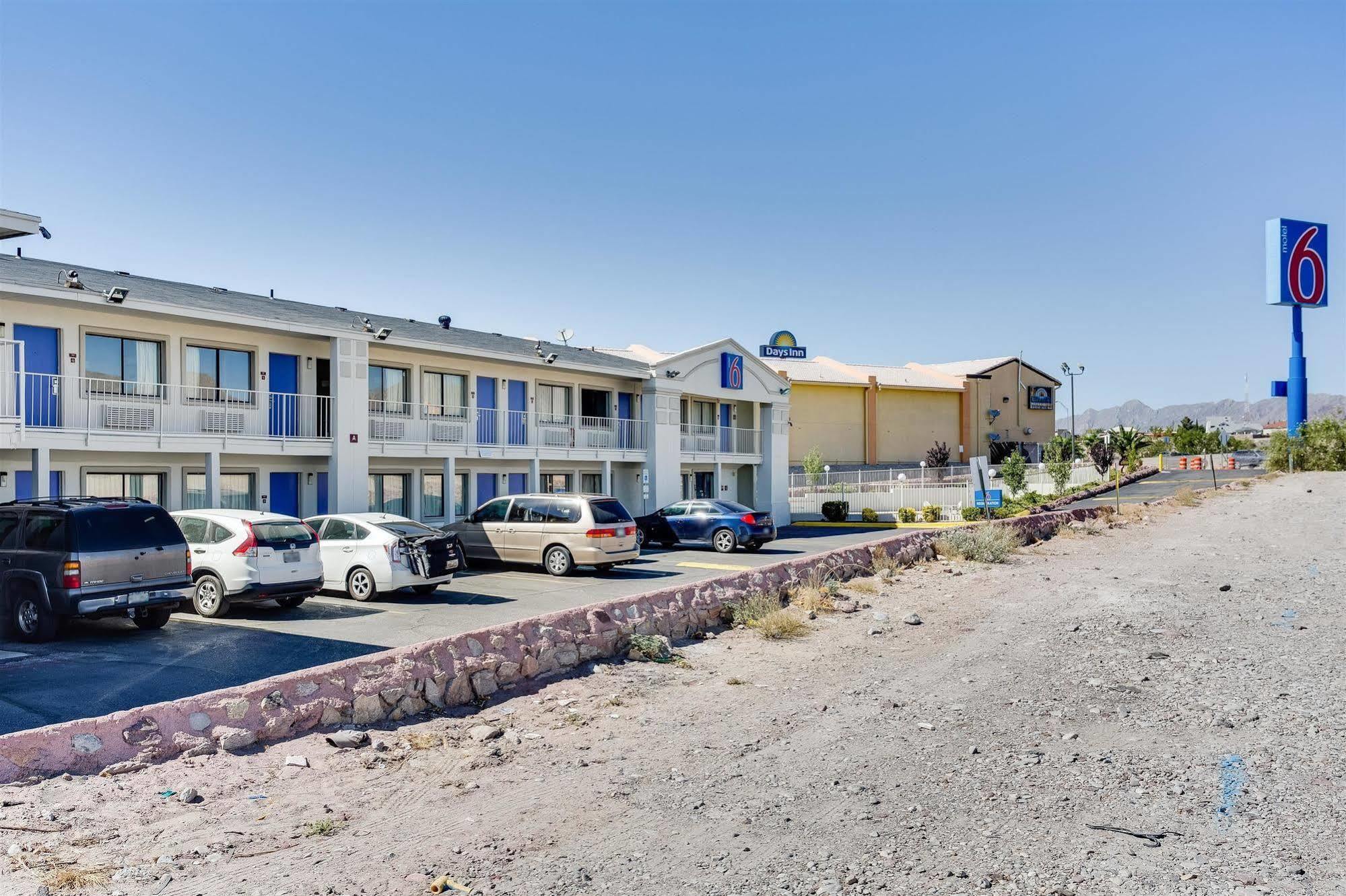 Motel 6-El Paso, Tx - West Exterior photo